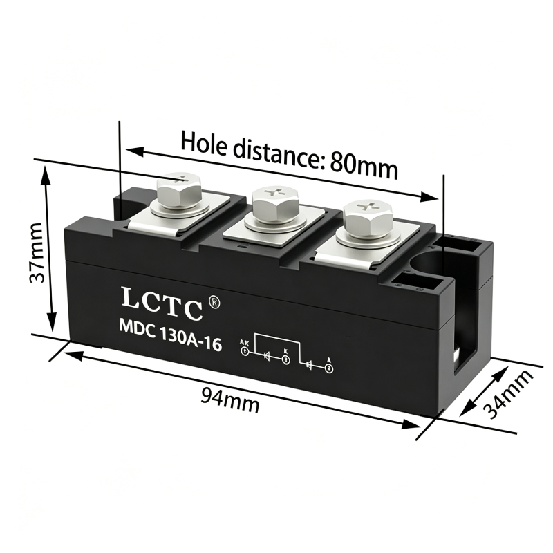MDC 130A-250A Single-phase Rectifier Module