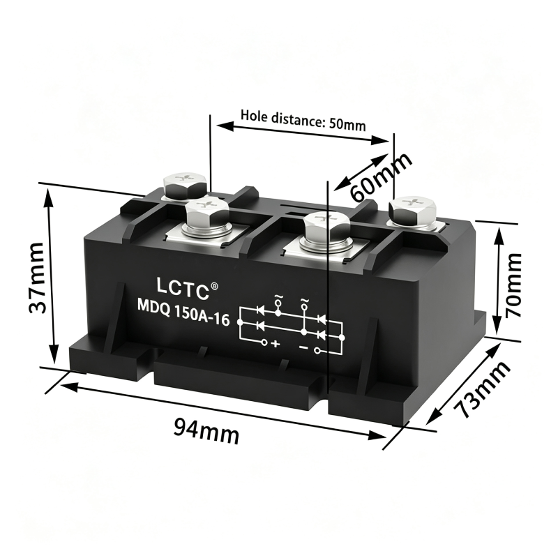 MDQ 150-200A Single-phase Rectifier Module
