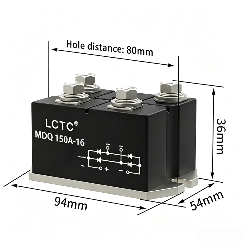 MDQ 150-200A Triangle base