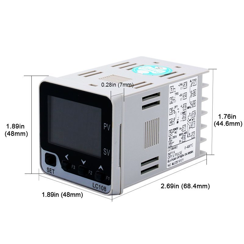 LC108 Temperature-Controller