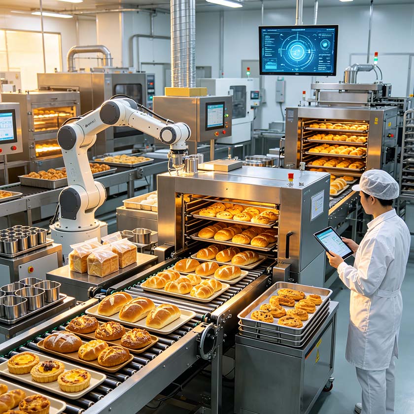 220V Temperature Controller Food Processing and Drying Equipment