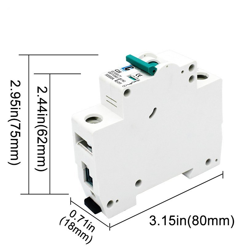 DC Circuit Breaker 1000V 1P
