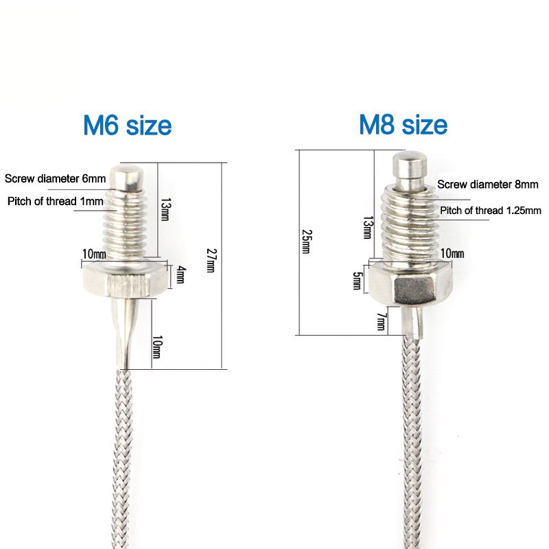 E/K PT100 Thermocouple