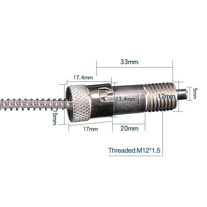 E/K Spring Loaded Thermocouple