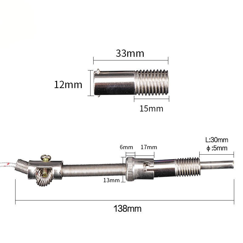 EK M10 Spring Loaded