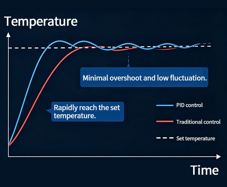 Digital PID Temperature Controller PID Intelligent Control Algorithm Offers Greater Convenience
