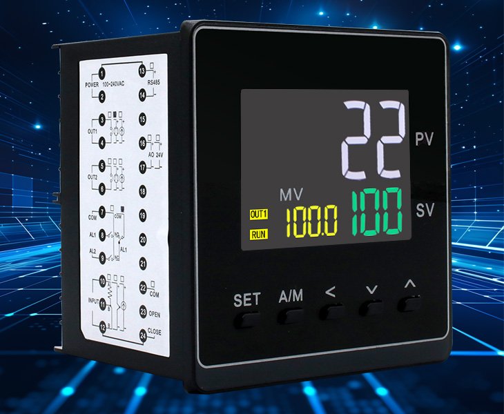 High-Visibility LCD Display for Easier Reading