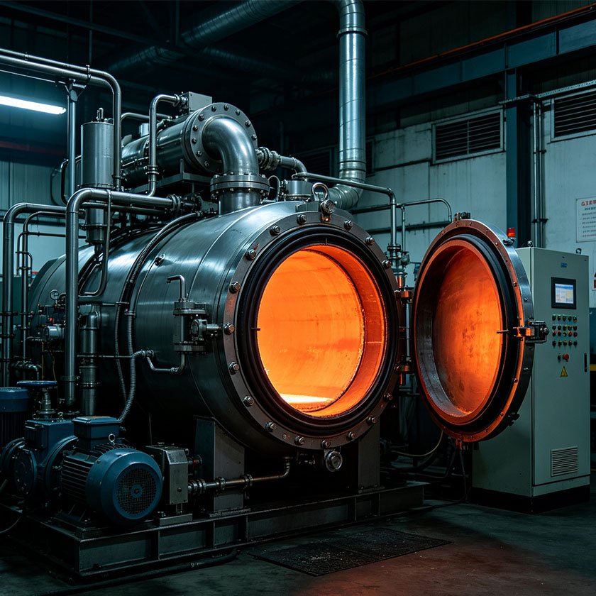 RS485 Temperature Controller Industrial Furnace & Heat Treatment