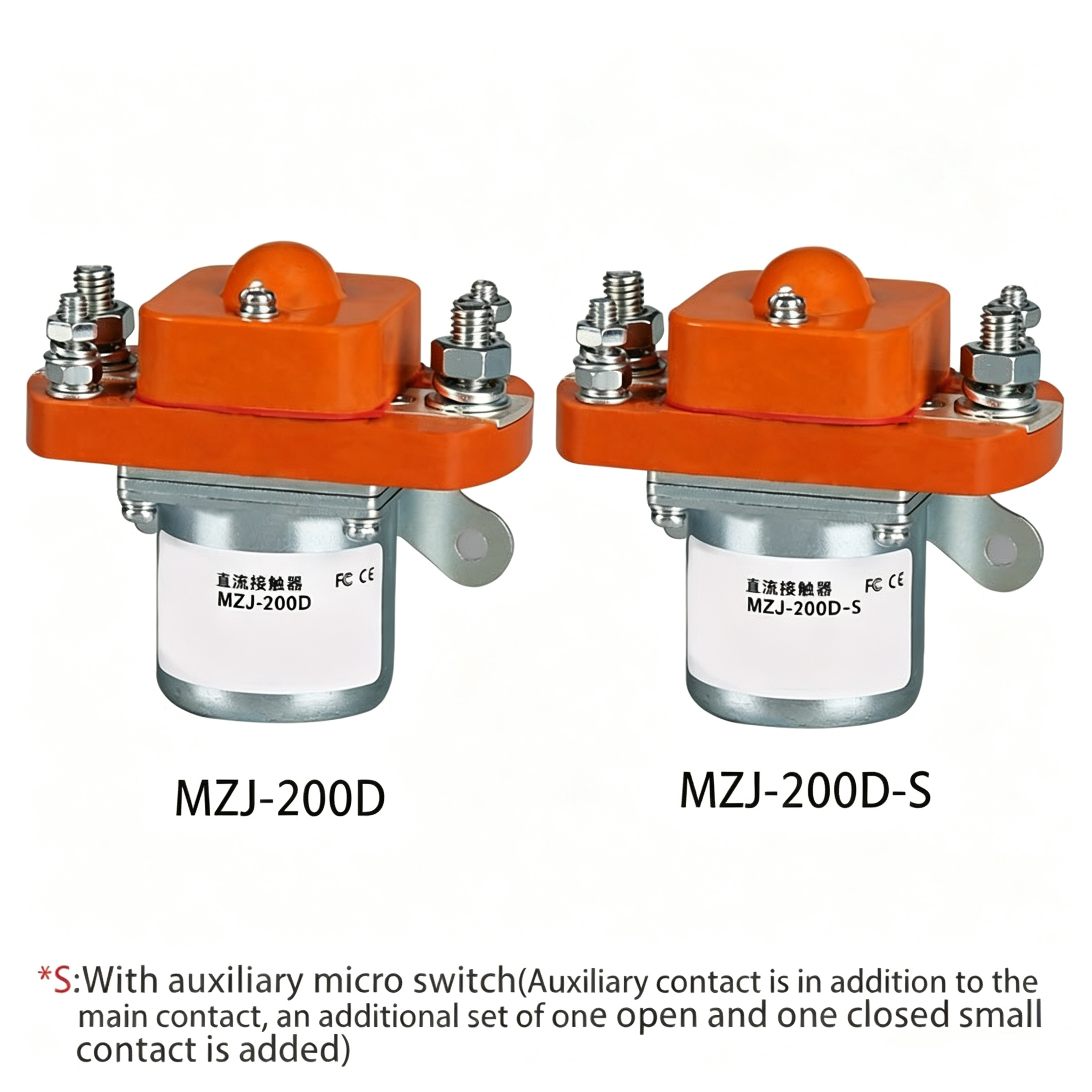 MZJ-200D DC Contactor