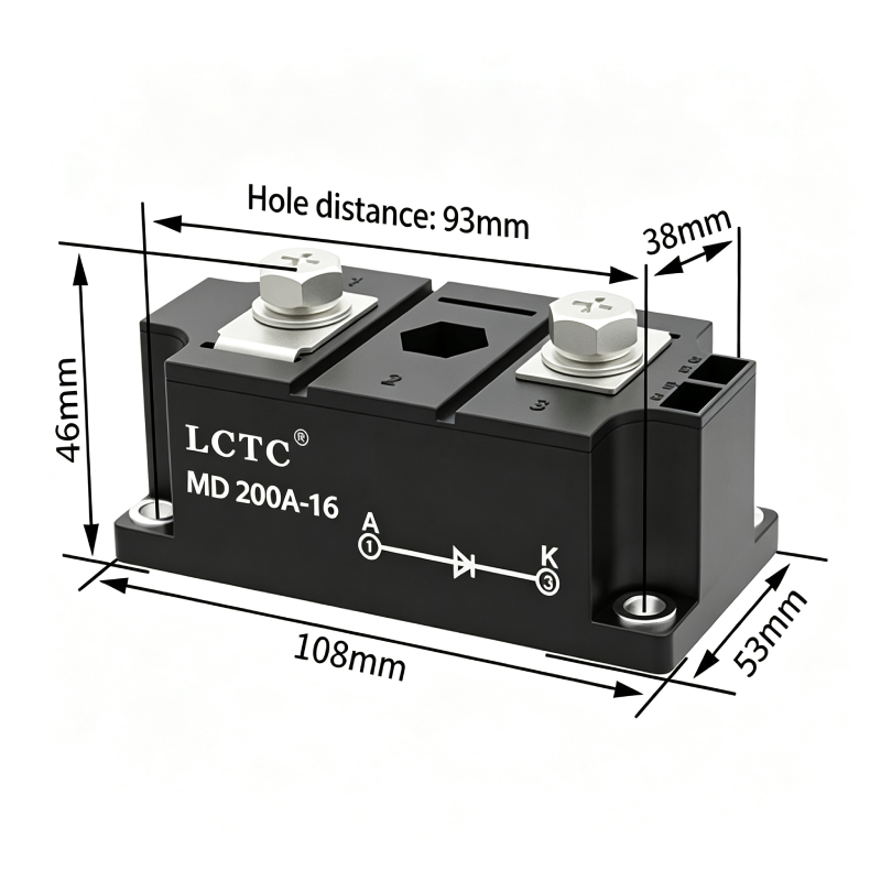MD 200A-300ASingle-phase Rectifier Module