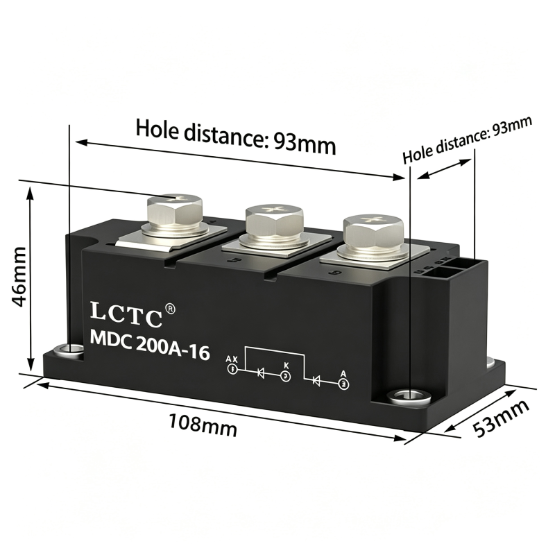 MDC 200A-300A Single-phase Rectifier Module