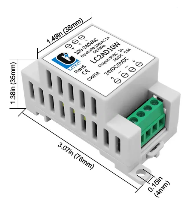 2AD10W 24V