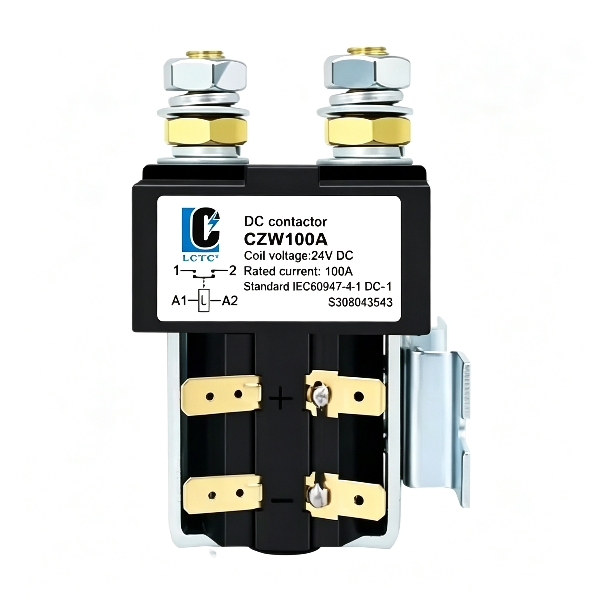 DC Contactor CZW 100A