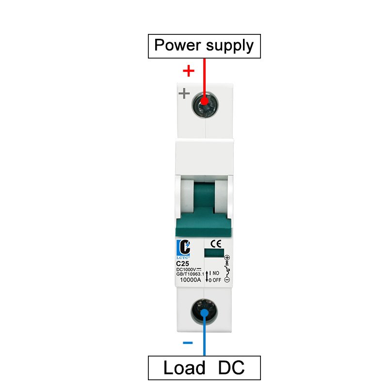 DC Circuit Breaker 1000V 1P