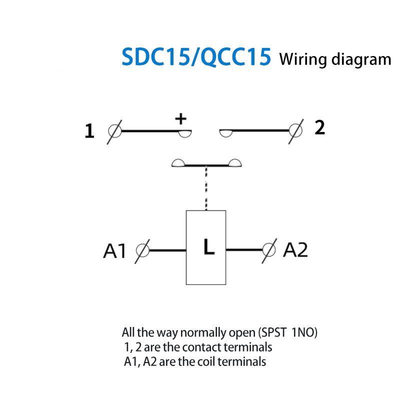SDC15 DC Contactor