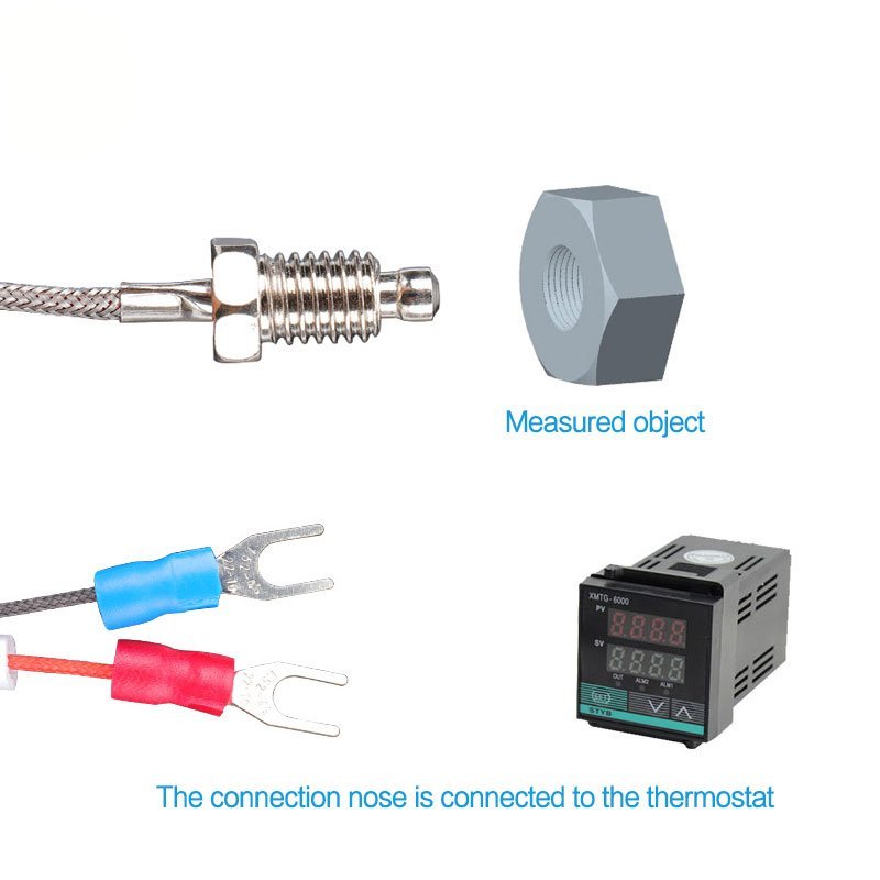 E/K PT100 Thermocouple