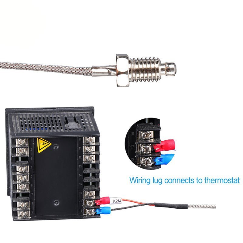 E/K Threaded Thermocouple