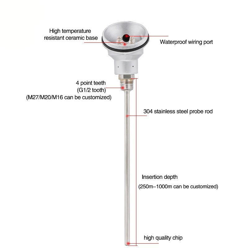 K WRNK-238 Probe Thermocouple