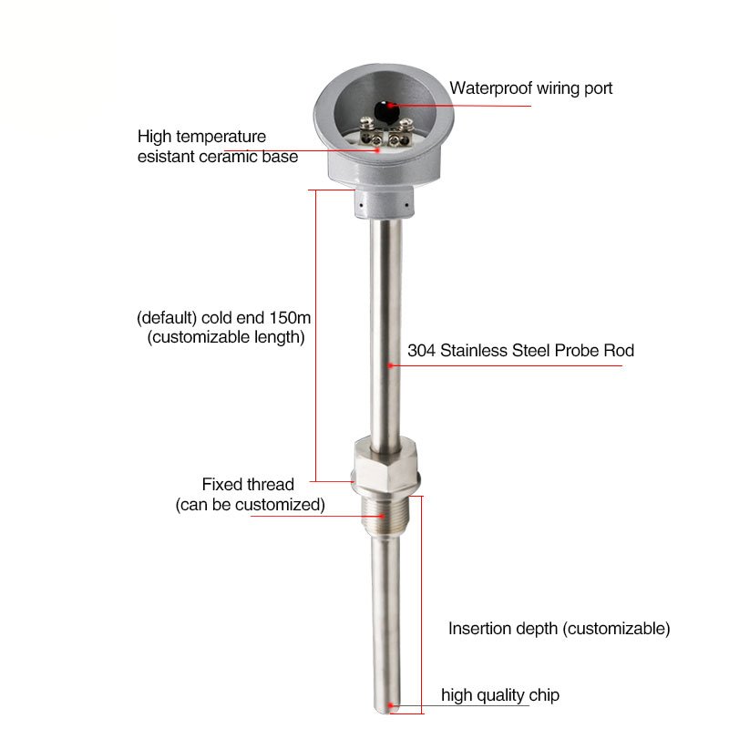 K WRN-130 Probe Thermocouple