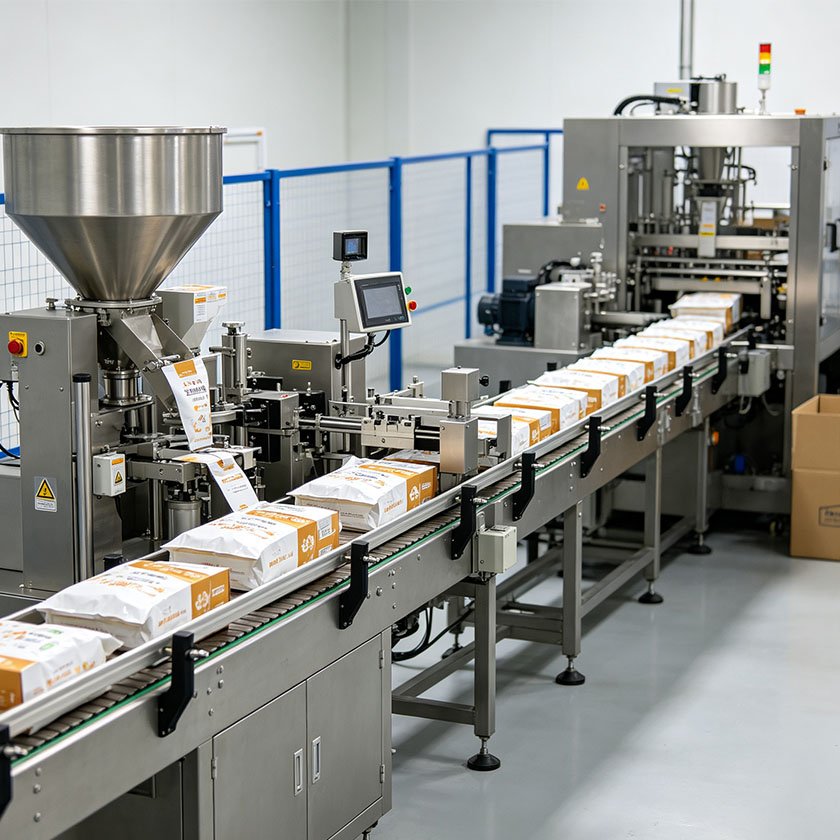 industrial Temperature Controller Packaging Machinery Industry