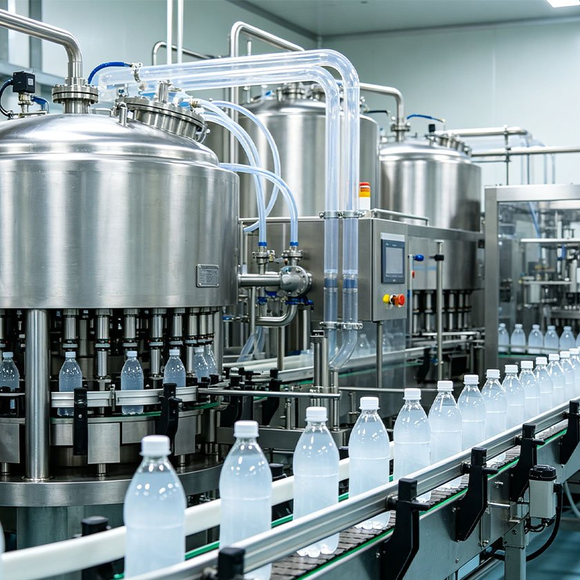 RS485 Temperature Controller Food & Beverage Processing