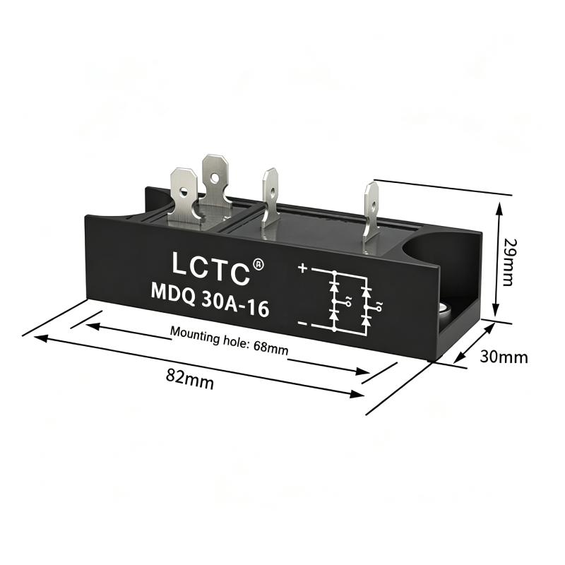 MDQ 30-50A Single-phase Rectifier Module