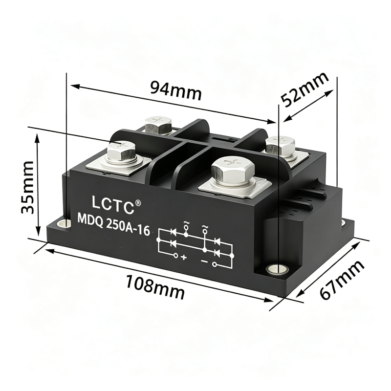MDQ 250-300A Single-phase Rectifier Module