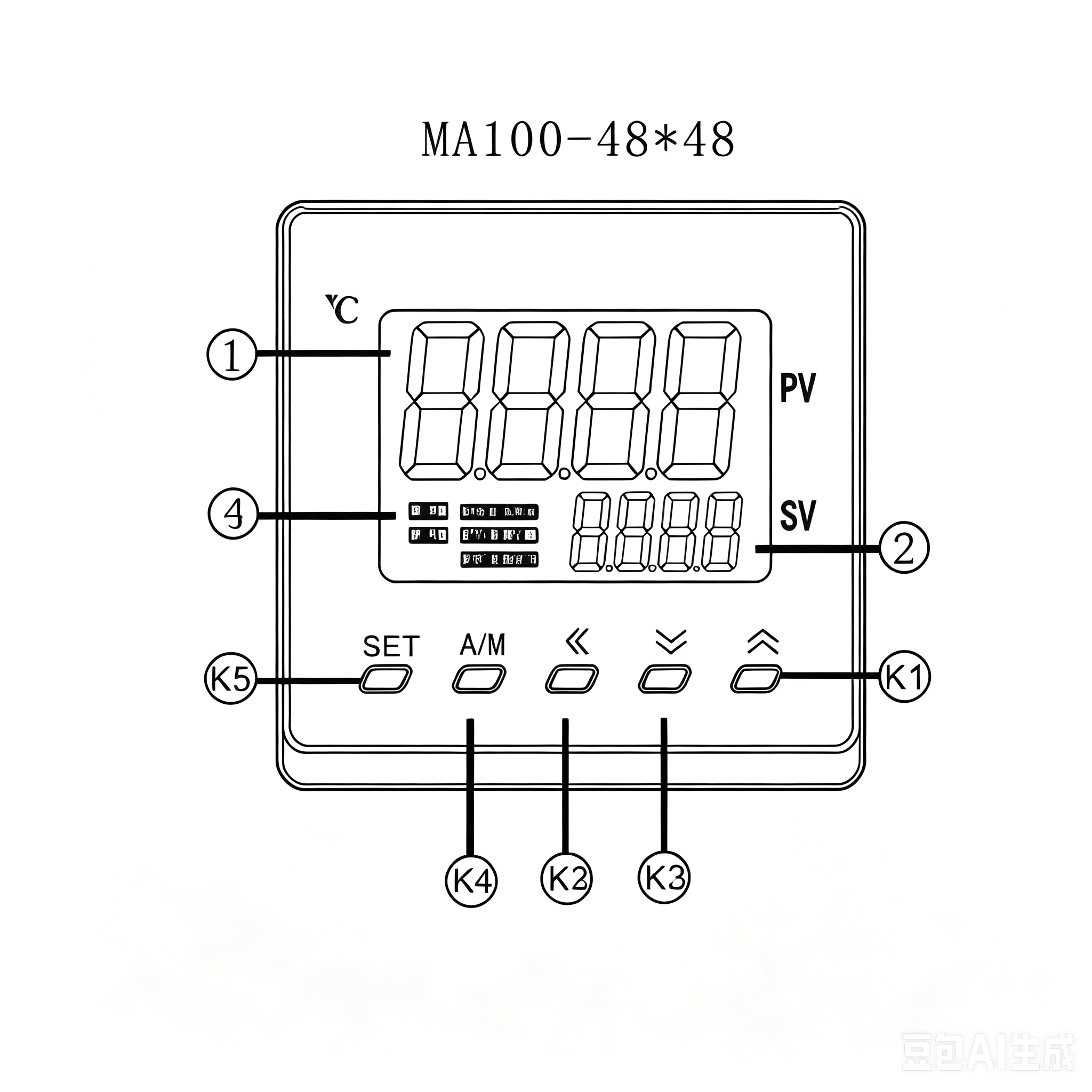 PMA 100 Temperature Controller