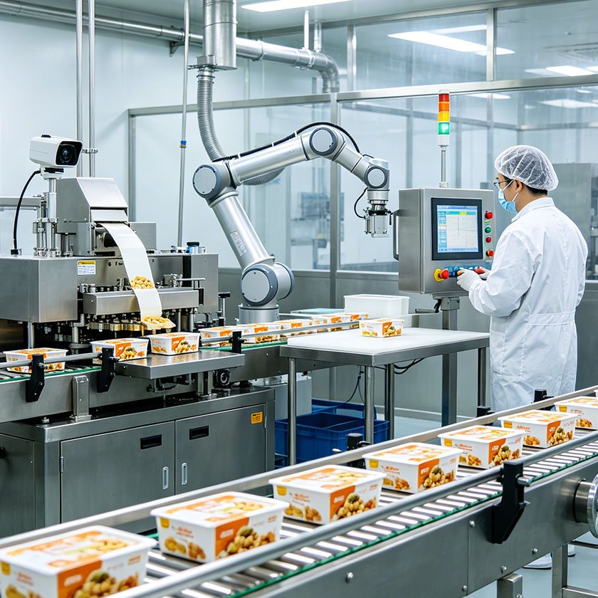 220V Temperature Controller Packaging Equipment