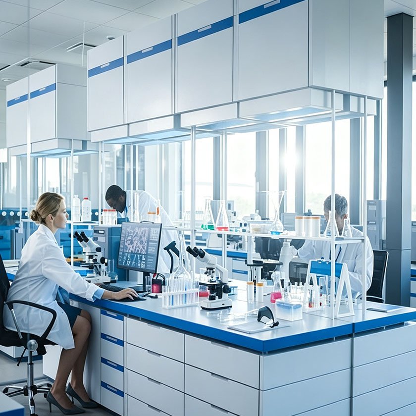 Programmable Temperature Controller Laboratory & Testing Equipment