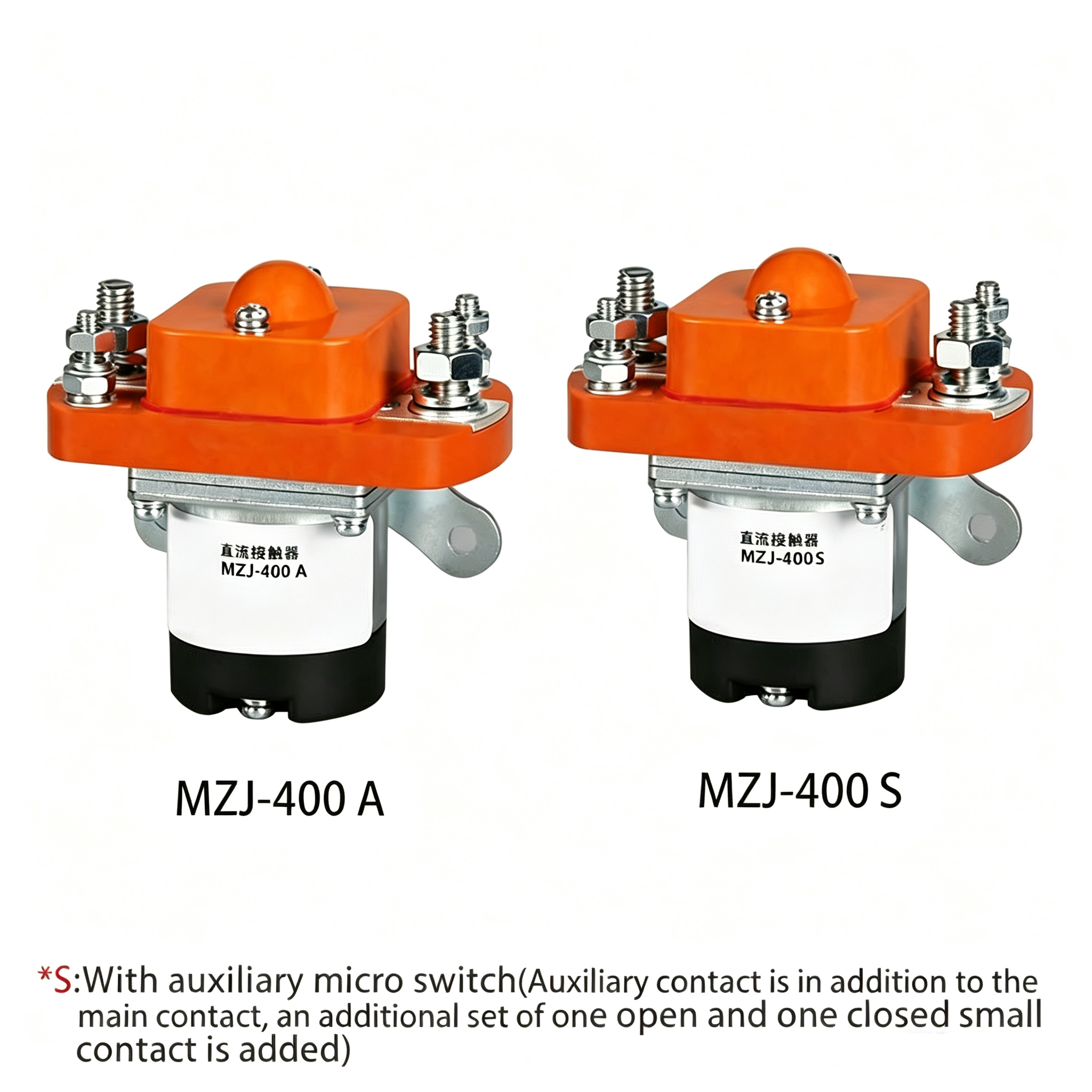 MZJ-400A DC Contactor