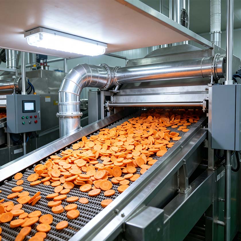 Programmable Temperature Controller Food Processing Industry