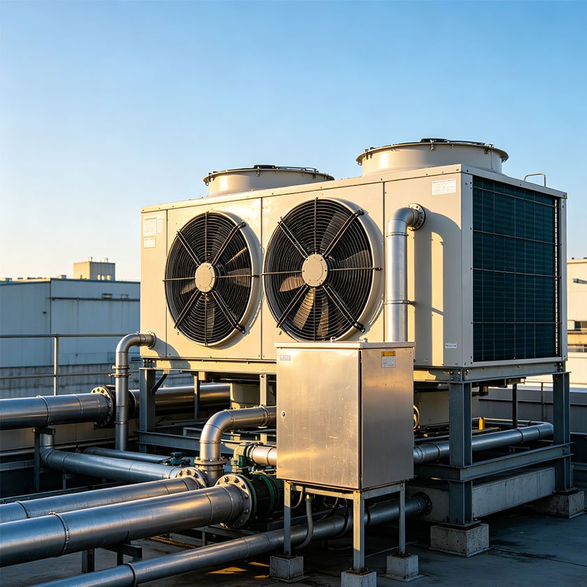 RS485 Temperature Controller HVAC Systems