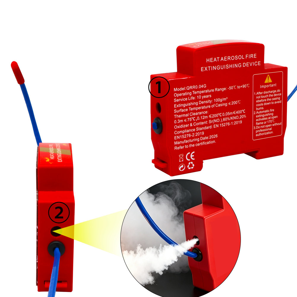 Automatic Aerosol Fire Extinguisher