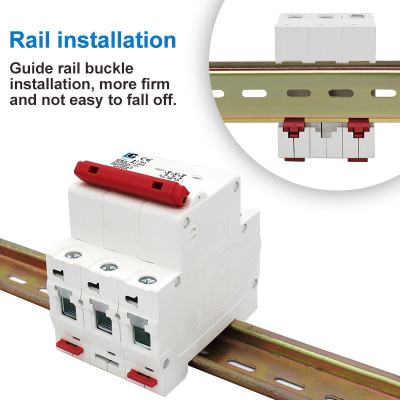 DC Circuit Breaker 500V 3P