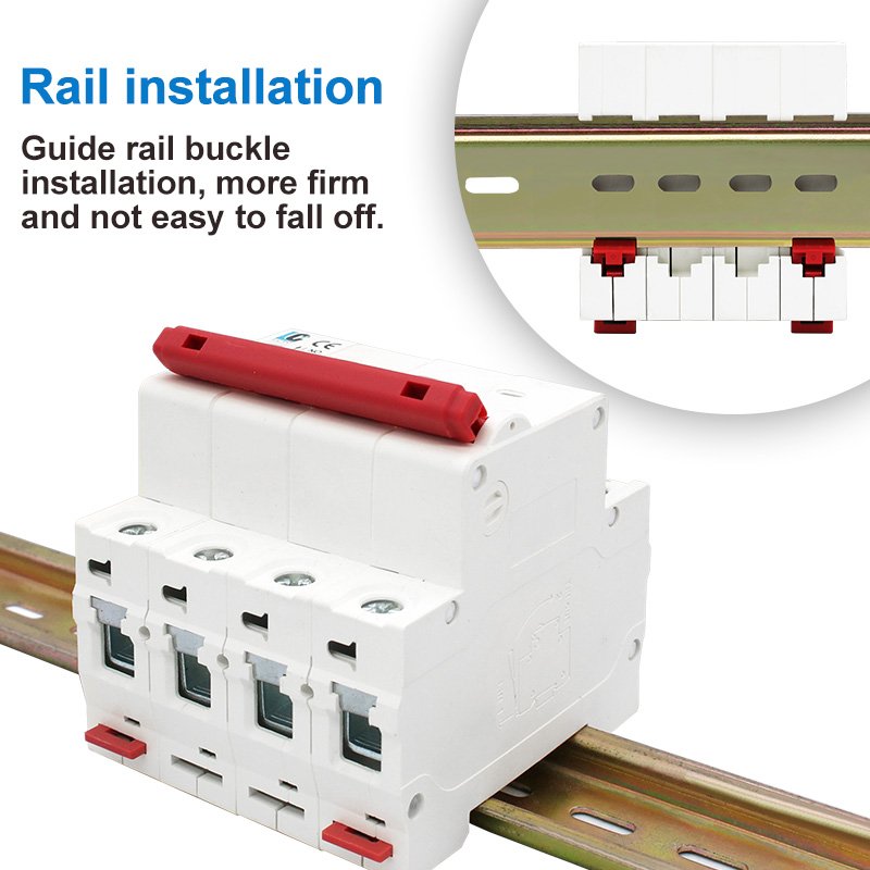DC Circuit Breaker 500V 4P