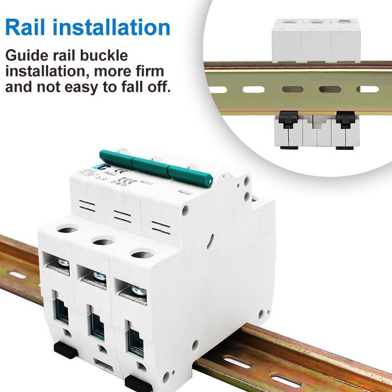 DC Circuit Breaker 1000V 3P