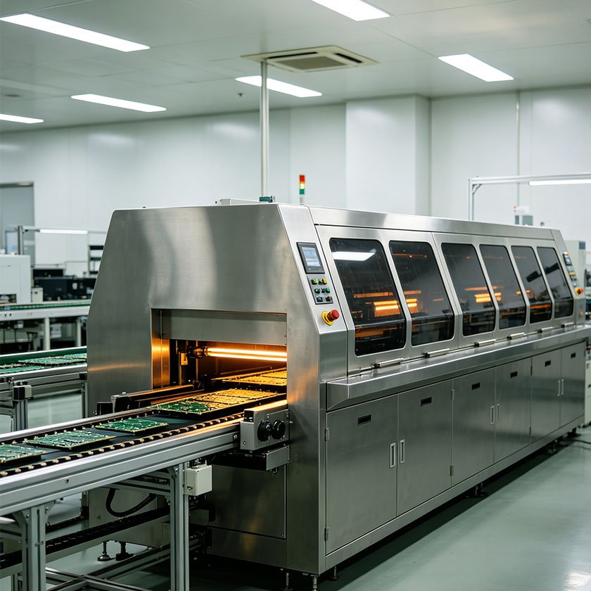 RS485 Temperature Controller Semiconductor & Electronics Manufacturing