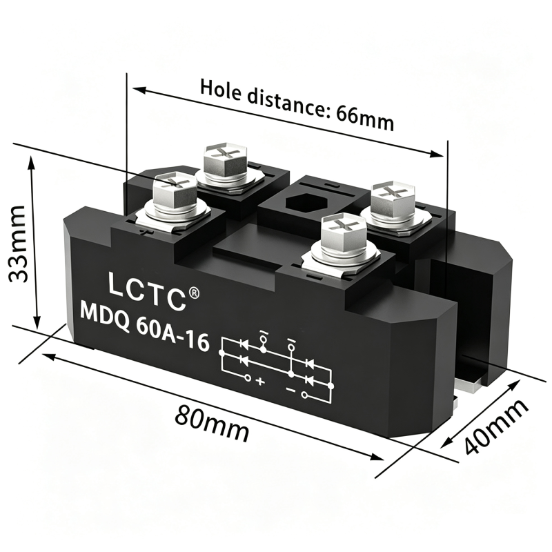 MDQ 60-120A Single-phase Rectifier Module