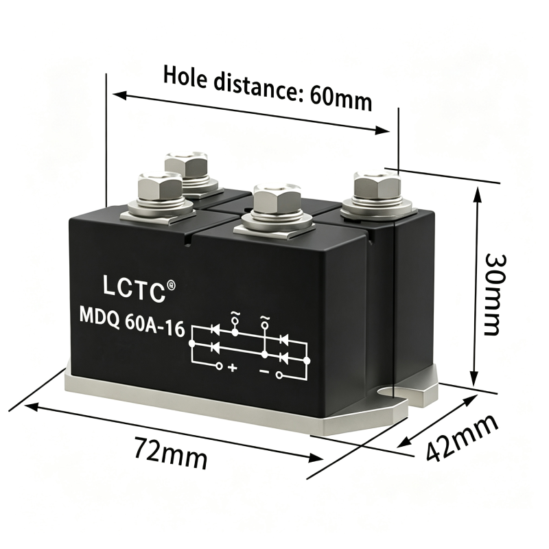 MDQ 60-120A Triangle base