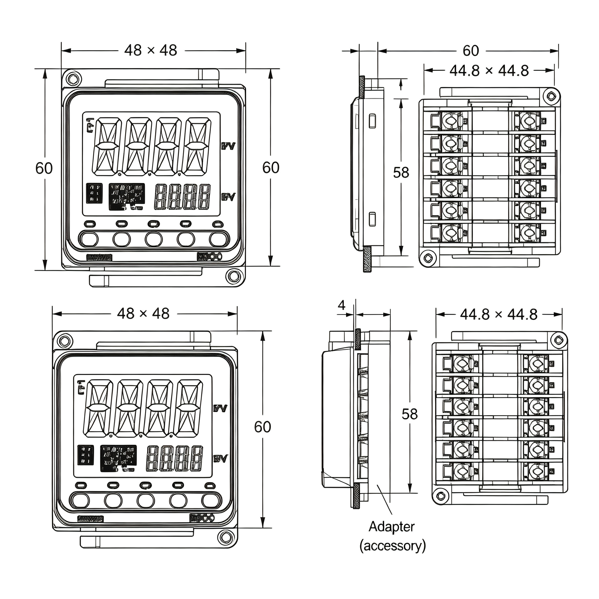 E5CC Temperature Controller