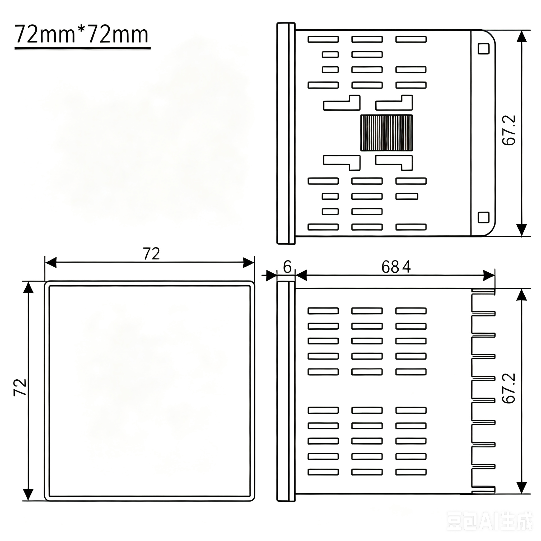 LC-708 Temperature Controller