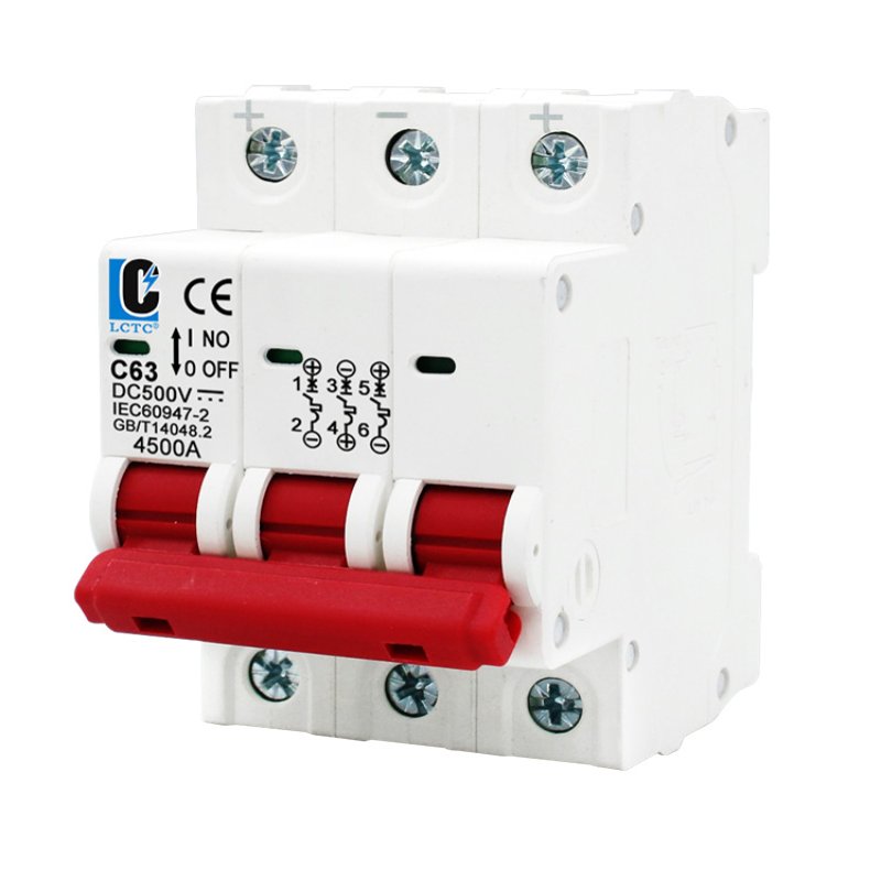 DC Circuit Breaker 500V 3P