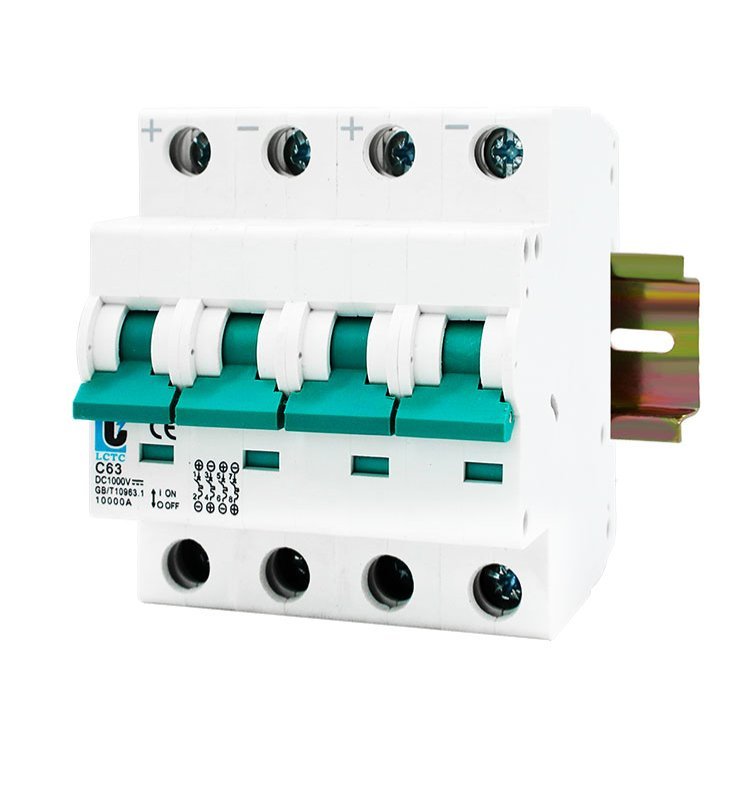 DC Circuit Breaker 1000V 4P