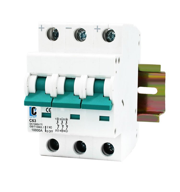 DC Circuit Breaker 1000V 3P
