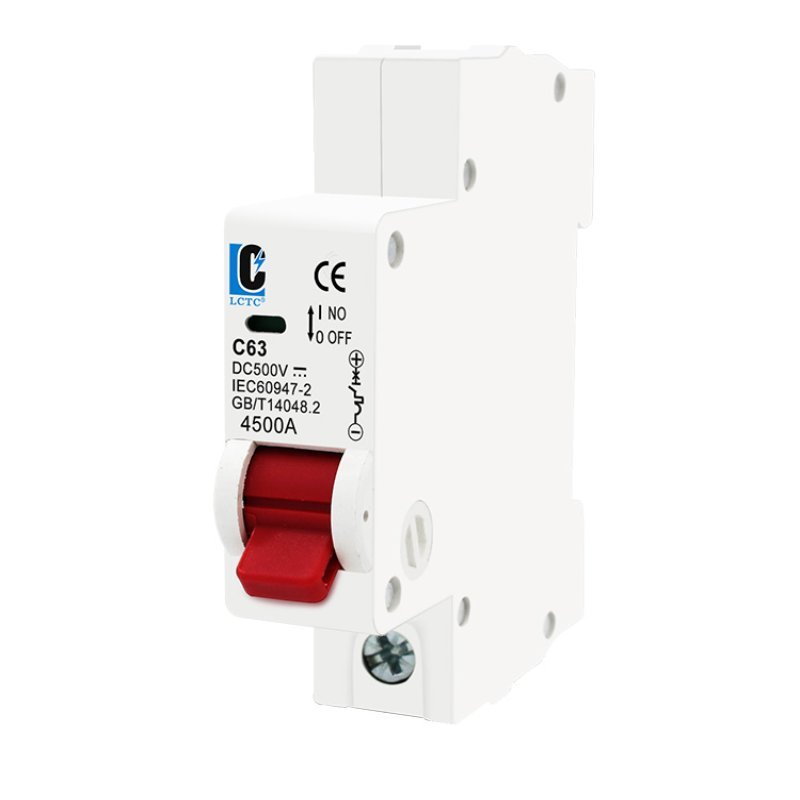 DC Circuit Breaker 500V 1P