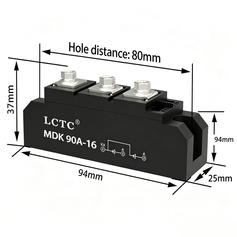 MDK 90A-110A Single-phase Rectifier Module