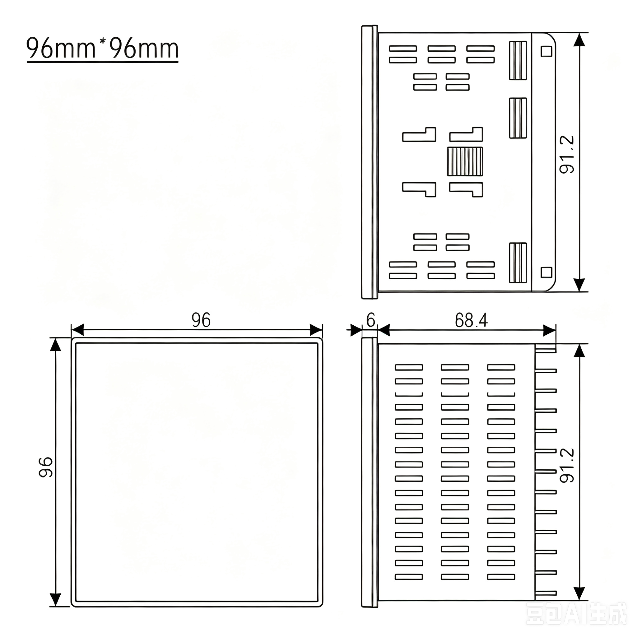 LC-908 Temperature Controller