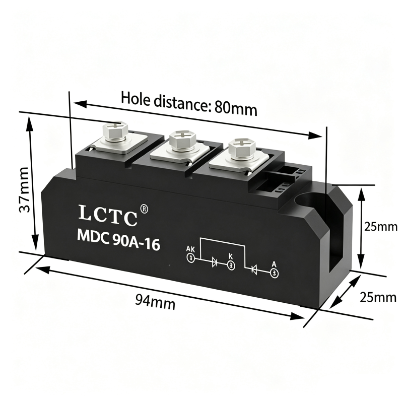 MDC 90A-110A Single-phase Rectifier Module