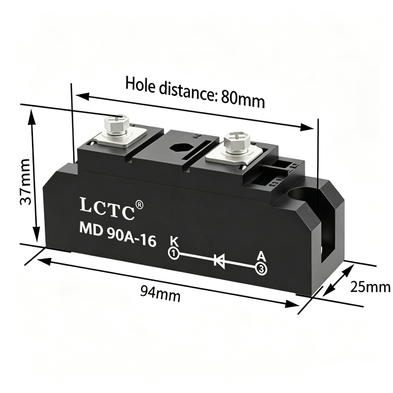MD 90A-110A Single-phase Rectifier Module
